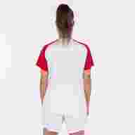 Футболка с коротким рукавом JOMA ACADEMY IV Белый-красный - Футболка с коротким рукавом JOMA ACADEMY IV Белый-красный