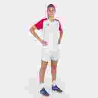 Футболка с коротким рукавом JOMA ACADEMY IV Белый-красный - Футболка с коротким рукавом JOMA ACADEMY IV Белый-красный