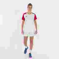 Футболка с коротким рукавом JOMA ACADEMY IV Белый-красный - Футболка с коротким рукавом JOMA ACADEMY IV Белый-красный