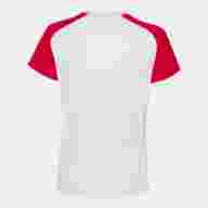 Футболка с коротким рукавом JOMA ACADEMY IV Белый-красный - Футболка с коротким рукавом JOMA ACADEMY IV Белый-красный
