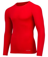Футболка компрессионная с длинным рукавом JOGEL PerFormDRY Baselayer Tee LS 2, красный