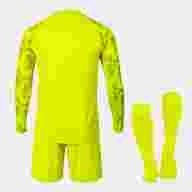 Вратарская форма JOMA ZAMORA VII AMARILLO FLÚOR - Вратарская форма JOMA ZAMORA VII AMARILLO FLÚOR