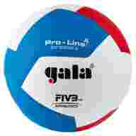 Мяч вол. GALA Pro-Line 12 FIVB, BV5595S, р. 5,синт.кожа ПУ Micro,клеен,бут.кам,бело-гол-красный - Мяч вол. GALA Pro-Line 12 FIVB, BV5595S, р. 5,синт.кожа ПУ Micro,клеен,бут.кам,бело-гол-красный