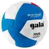 Мяч вол. GALA Pro-Line 12 FIVB, BV5595S, р. 5,синт.кожа ПУ Micro,клеен,бут.кам,бело-гол-красный - Мяч вол. GALA Pro-Line 12 FIVB, BV5595S, р. 5,синт.кожа ПУ Micro,клеен,бут.кам,бело-гол-красный