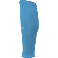 Гольфы футбольные JÖGEL CAMP BASIC SLEEVE SOCKS, голубой/белый