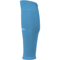 Гольфы футбольные JÖGEL CAMP BASIC SLEEVE SOCKS, голубой/белый - Гольфы футбольные JÖGEL CAMP BASIC SLEEVE SOCKS, голубой/белый