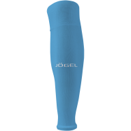 Гольфы футбольные JÖGEL CAMP BASIC SLEEVE SOCKS, голубой/белый - Гольфы футбольные JÖGEL CAMP BASIC SLEEVE SOCKS, голубой/белый