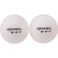Мяч для настольного тенниса Roxel 3* Prime, белый, 6 шт. - Мяч для настольного тенниса Roxel 3* Prime, белый, 6 шт.