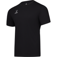 Футболка JÖGEL ESSENTIAL Cotton Tee, черный - Футболка JÖGEL ESSENTIAL Cotton Tee, черный