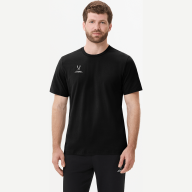 Футболка JÖGEL ESSENTIAL Cotton Tee, черный - Футболка JÖGEL ESSENTIAL Cotton Tee, черный
