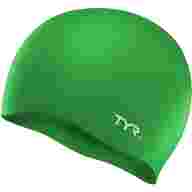 Шапочка для плавания TYR Wrinkle Free Silicone Cap, LCS-100, белый - Шапочка для плавания TYR Wrinkle Free Silicone Cap, LCS-100, белый