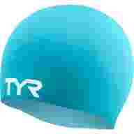Шапочка для плавания TYR Wrinkle Free Silicone Cap, LCS-100, белый - Шапочка для плавания TYR Wrinkle Free Silicone Cap, LCS-100, белый