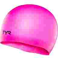 Шапочка для плавания TYR Wrinkle Free Silicone Cap, LCS-100, белый - Шапочка для плавания TYR Wrinkle Free Silicone Cap, LCS-100, белый