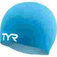Шапочка для плавания TYR Wrinkle Free Silicone Cap, LCS-100, белый - Шапочка для плавания TYR Wrinkle Free Silicone Cap, LCS-100, белый