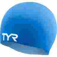 Шапочка для плавания TYR Wrinkle Free Silicone Cap, LCS-100, белый - Шапочка для плавания TYR Wrinkle Free Silicone Cap, LCS-100, белый