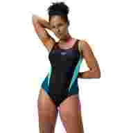 Купальник SPEEDO Colourblock 2.0 Muscleback, 8-00424816243, размер 32, российский размер 44, полиамид, эластан, полиэстер - Купальник SPEEDO Colourblock 2.0 Muscleback, 8-00424816243, размер 32, российский размер 44, полиамид, эластан, полиэстер