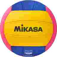 Мяч для водного поло MIKASA WP445D р.4, жен, резина, вес 400-450гр, дл.окр-65-67см, желто-сине-розов - Мяч для водного поло MIKASA WP445D р.4, жен, резина, вес 400-450гр, дл.окр-65-67см, желто-сине-розов