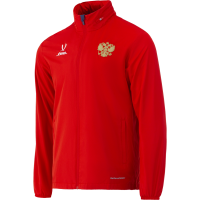 Куртка ветрозащитная JÖGEL NATIONAL PerFormPROOF Rain Jacket, красный