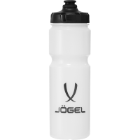 Бутылка для воды JOGEL Sport bottle, 750 мл, белый