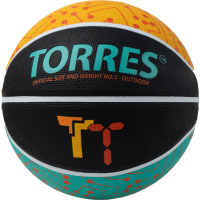 Мяч баскетбольный TORRES TТ