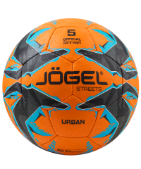 Мяч футбольный JOGEL Urban №5, оранжевый
