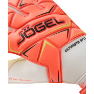Перчатки вратарские JOGEL Legend UL4 Roll Negative, коралловый - downloaded from prime-sport.ru