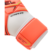 Перчатки вратарские JOGEL Legend UL4 Roll Negative, коралловый - downloaded from prime-sport.ru