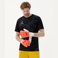 Перчатки вратарские JOGEL Legend UL4 Roll Negative, коралловый - downloaded from prime-sport.ru