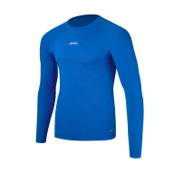 Футболка компрессионная с длинным рукавом CAMP PerFormDRY Baselayer LS Tee, синий - downloaded from prime-sport.ru