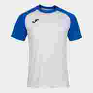 Футболка JOMA ACADEMY IV Белый-синий - Футболка JOMA ACADEMY IV Белый-синий