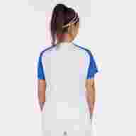 Футболка с коротким рукавом JOMA ACADEMY IV Белый-синий - Футболка с коротким рукавом JOMA ACADEMY IV Белый-синий