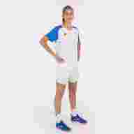 Футболка с коротким рукавом JOMA ACADEMY IV Белый-синий - Футболка с коротким рукавом JOMA ACADEMY IV Белый-синий