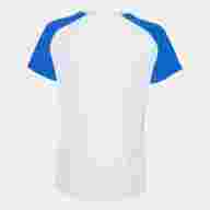 Футболка с коротким рукавом JOMA ACADEMY IV Белый-синий - Футболка с коротким рукавом JOMA ACADEMY IV Белый-синий