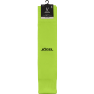 Гольфы футбольные JÖGEL CAMP BASIC SLEEVE SOCKS, желтый неон/черный - Гольфы футбольные JÖGEL CAMP BASIC SLEEVE SOCKS, желтый неон/черный