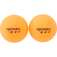 Мяч для настольного тенниса Roxel 3* Prime, оранжевый, 6 шт. - Мяч для настольного тенниса Roxel 3* Prime, оранжевый, 6 шт.