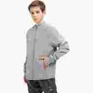 Куртка спортивная JÖGEL CAMP 2 Lined Jacket, серый, детский - Куртка спортивная JÖGEL CAMP 2 Lined Jacket, серый, детский