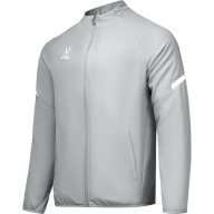 Куртка спортивная JÖGEL CAMP 2 Lined Jacket, серый, детский - Куртка спортивная JÖGEL CAMP 2 Lined Jacket, серый, детский