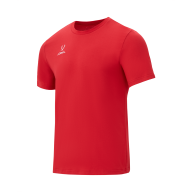 Футболка JÖGEL ESSENTIAL Cotton Tee, красный - Футболка JÖGEL ESSENTIAL Cotton Tee, красный