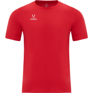 Футболка JÖGEL ESSENTIAL Cotton Tee, красный - Футболка JÖGEL ESSENTIAL Cotton Tee, красный