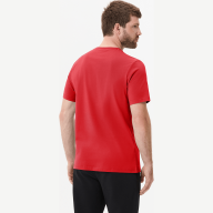Футболка JÖGEL ESSENTIAL Cotton Tee, красный - Футболка JÖGEL ESSENTIAL Cotton Tee, красный