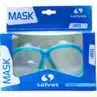 Маска для плавания SALVAS Change Mask CA195C2TNSTH, размер взрослый, черная - Маска для плавания SALVAS Change Mask CA195C2TNSTH, размер взрослый, черная