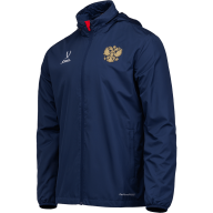 Куртка ветрозащитная JÖGEL NATIONAL PerFormPROOF Rain Jacket, темно-синий - Куртка ветрозащитная JÖGEL NATIONAL PerFormPROOF Rain Jacket, темно-синий