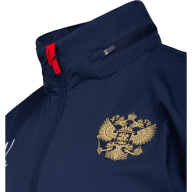 Куртка ветрозащитная JÖGEL NATIONAL PerFormPROOF Rain Jacket, темно-синий - Куртка ветрозащитная JÖGEL NATIONAL PerFormPROOF Rain Jacket, темно-синий