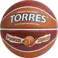 Мяч баскетбольный TORRES Power Shot B323187, размер 7 - Мяч баскетбольный TORRES Power Shot B323187, размер 7