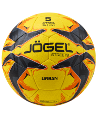 Мяч футбольный JOGEL Urban №5, желтый