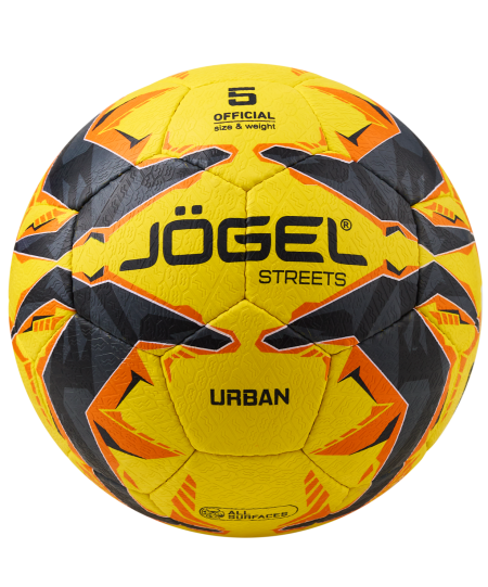 downloaded from prime-sport.ru Мяч футбольный JOGEL Urban №5, желтый