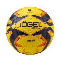 Мяч футбольный JOGEL Urban №5, желтый - downloaded from prime-sport.ru