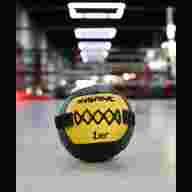 Медбол IN24-WB100, 1 кг, желтый - downloaded from prime-sport.ru