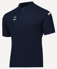 Поло JOGEL CAMP 2 Poly Polo, темно-синий