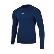 Футболка компрессионная с длинным рукавом CAMP PerFormDRY Baselayer LS Tee, темно-синий - downloaded from prime-sport.ru